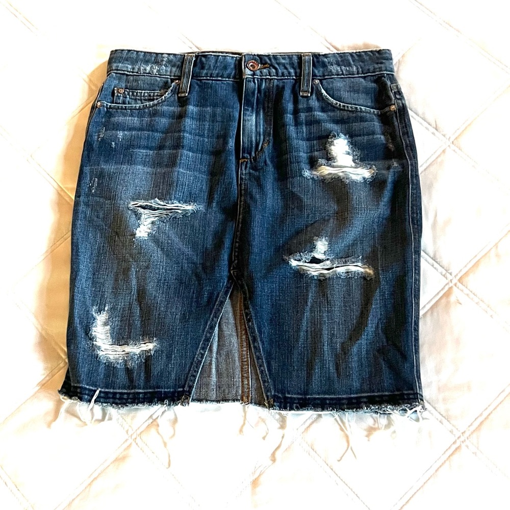 Joes Jeans denim skirt